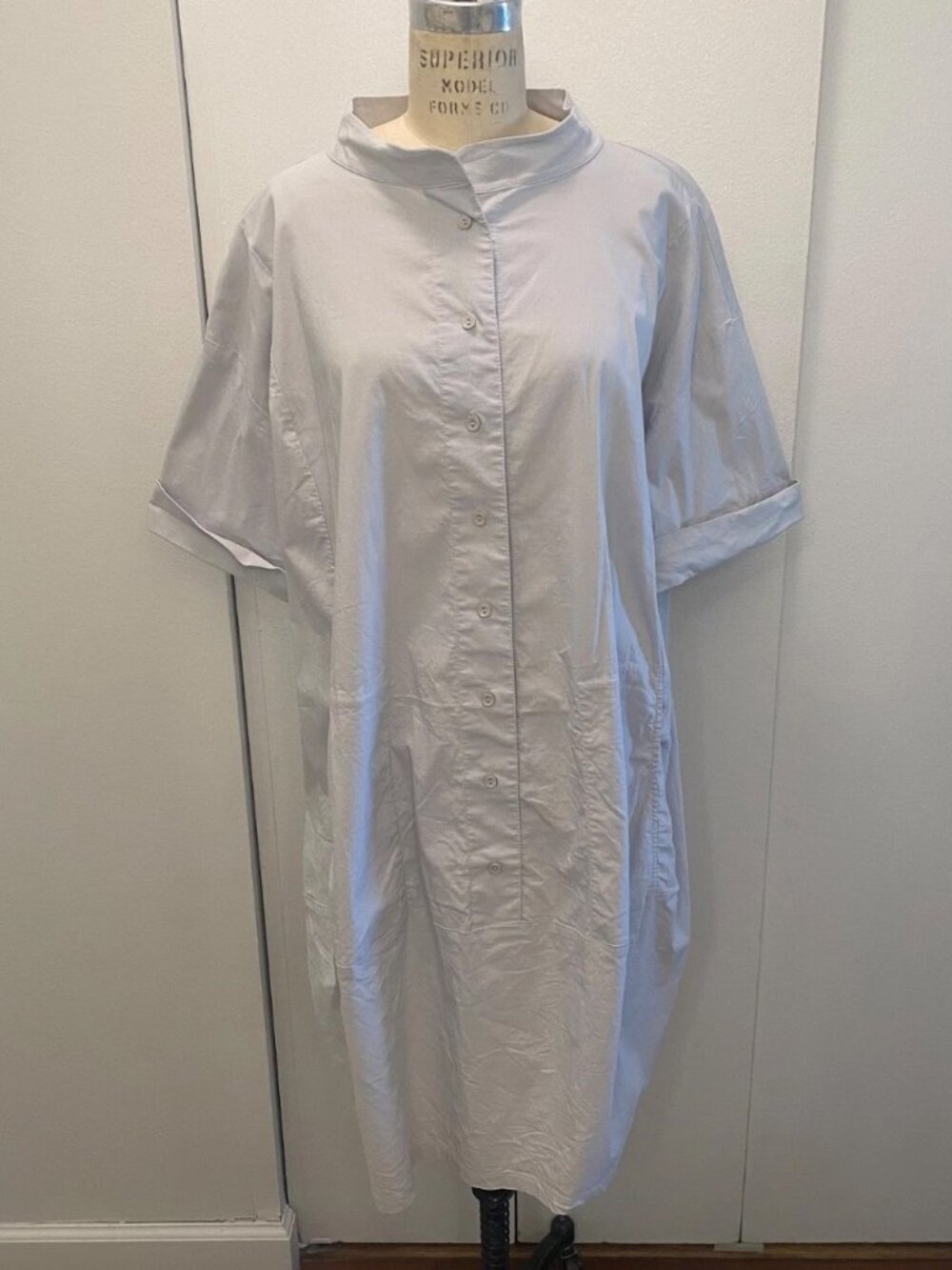 Vintage Button-Down Dress